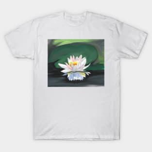 Lotus flower in the pond T-Shirt